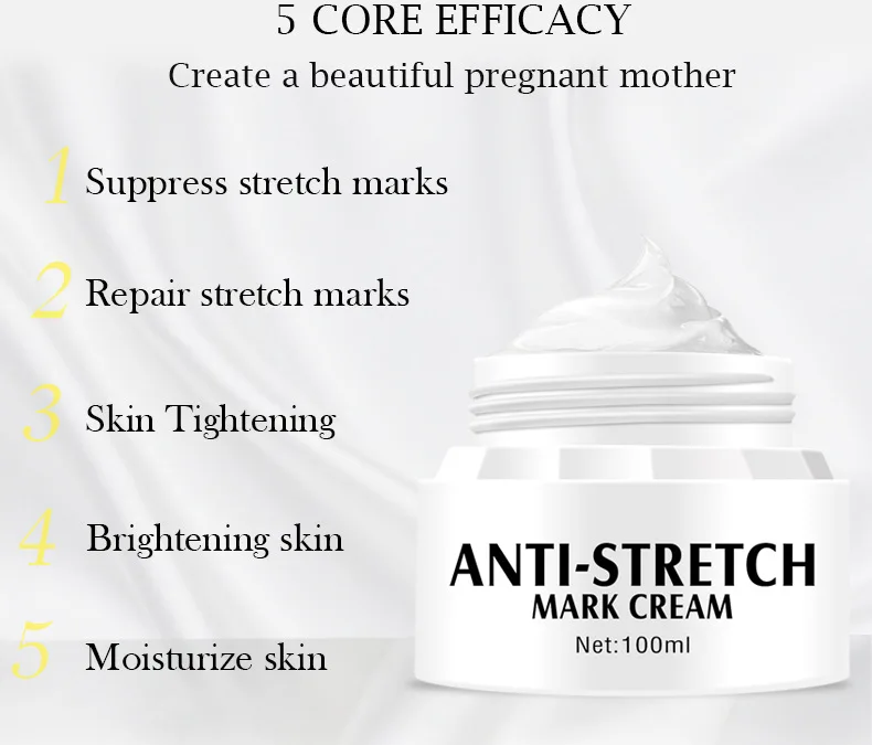 Aichun Beauty Skin Care Moisturizing Nourishing Anti Stretch Marks Removal Cream