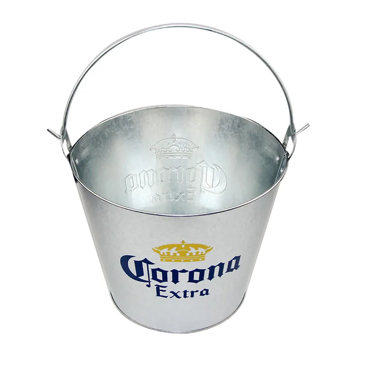 Corona Ice Bucket With Handle Buy Corona Metal Ice Bucket,Corona