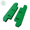CNC machining upe plastic accessories customized abrasion resistance uhmwpe plastic shaped parts