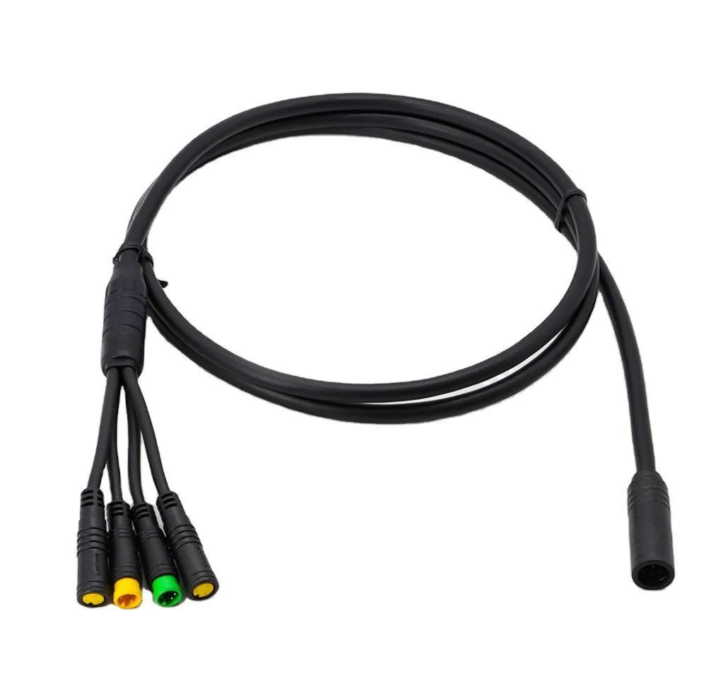 Bafang Mid-Drive Main Cable Harness - Black, OEM Replacement