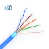 OEM Brand Factory Cat5e Network Lan Cable Cat 5 5e FTP STP 4pr 24AWG 0.5mm CU Pure Copper Cat5 4 Pair 1000ft 305m Meter Price