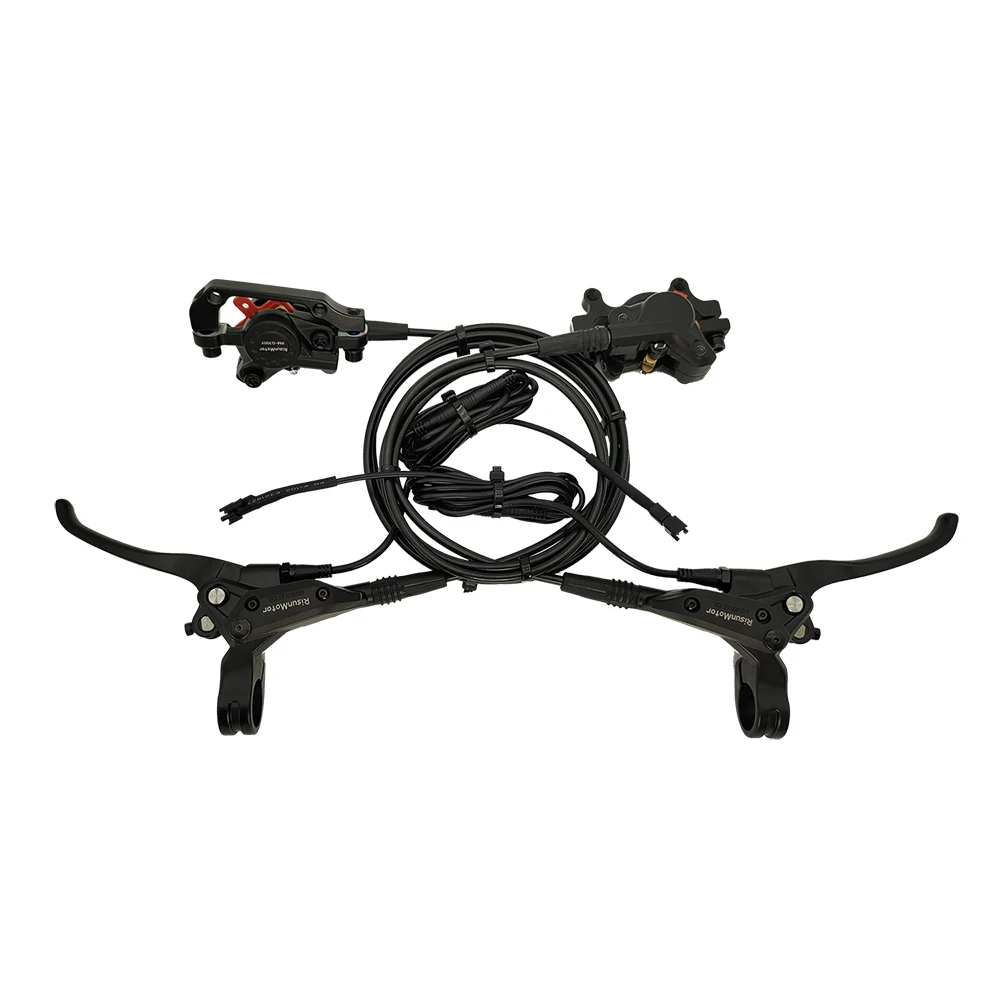 shimano hydraulic disc brake set for bbshd and bbs02