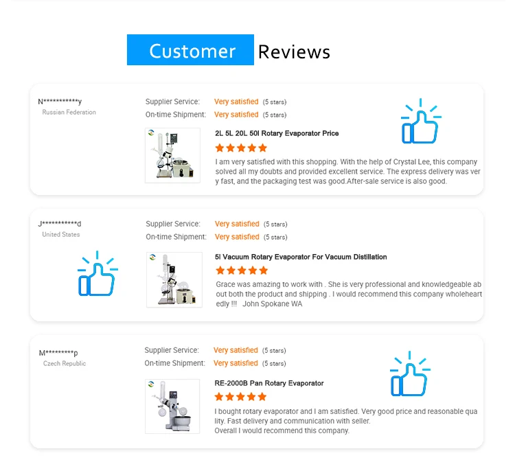 5L Vertical Rotary Evaporator With Vacuum Pump And Chiller As Optional
