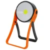GS-4105 High lumen COB LED stand work light lamp torch flashlight with magnet hanging hook