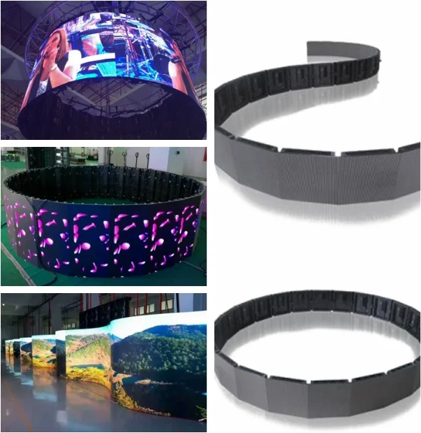 Programmable flex led display. Гибкий модуль. сгибающий модуль. led flexible module.