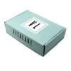 Custom brand logo website printed corrugated cardboard shipping mailing mailer express delivery boxes packaging for e-commerce