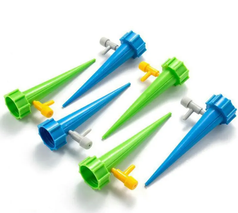 Garden Diy Automatic Drip Water Spikes Taper Watering Plants Houseplant