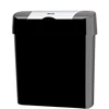 15L electric automatic sanitary trash can, feminine Plastic Hotel waste bin lady CD-7002A