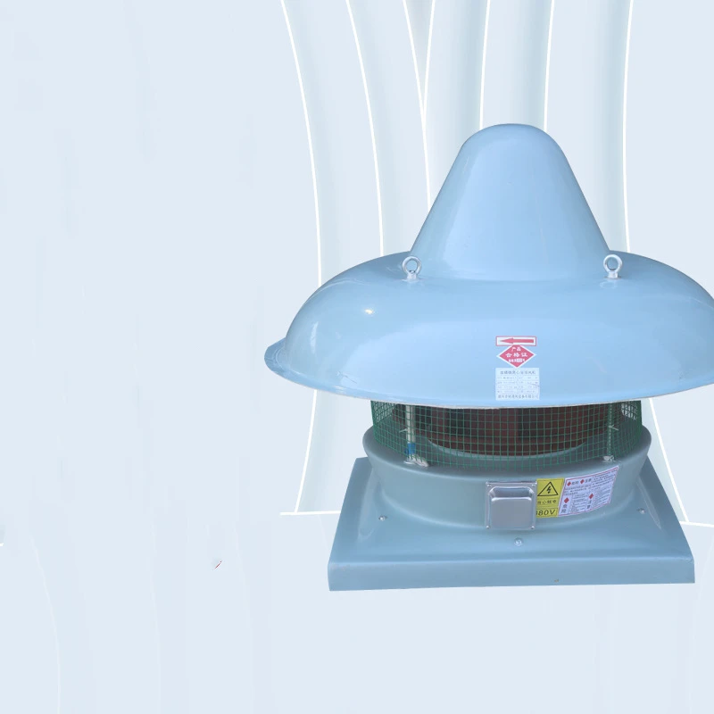 Axial Flow Fan, DWT, Centrifugal, Roof, FRP - detail 6