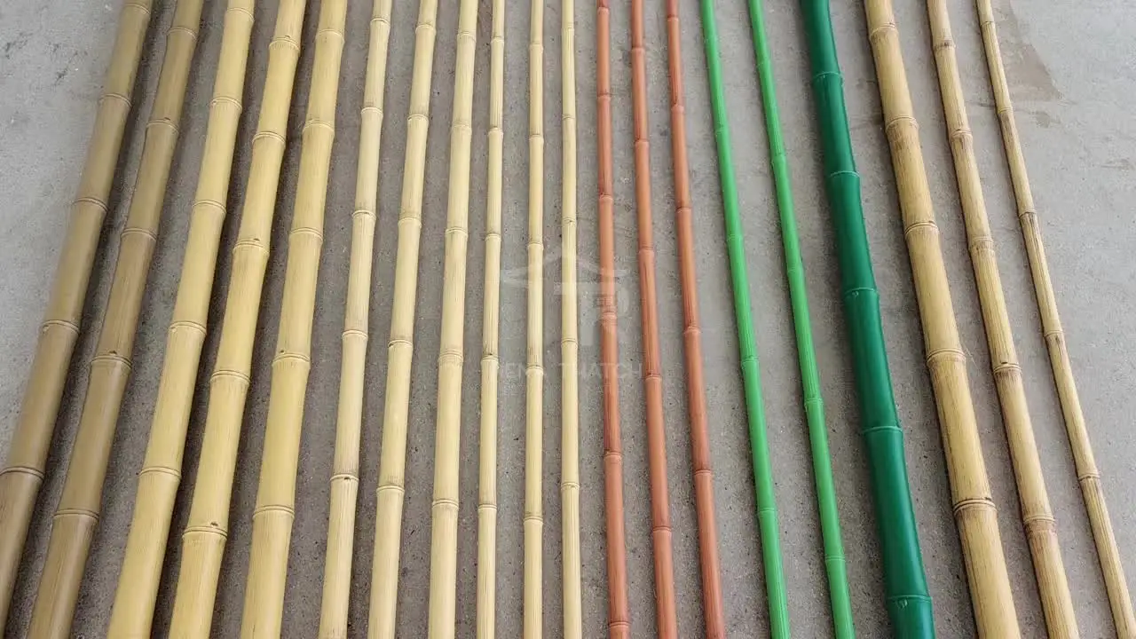 PVC ABS NYLON Made Plastic Bamboo Pole - Synthetic Bamboo