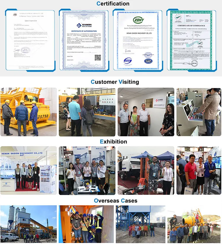 mobile concrete batching plant