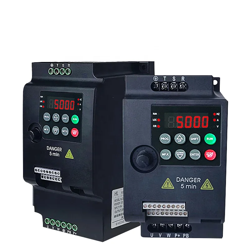 Haishida Vector Inverter 3-Phase 380V/220V 1.5-4KW AC Drive
