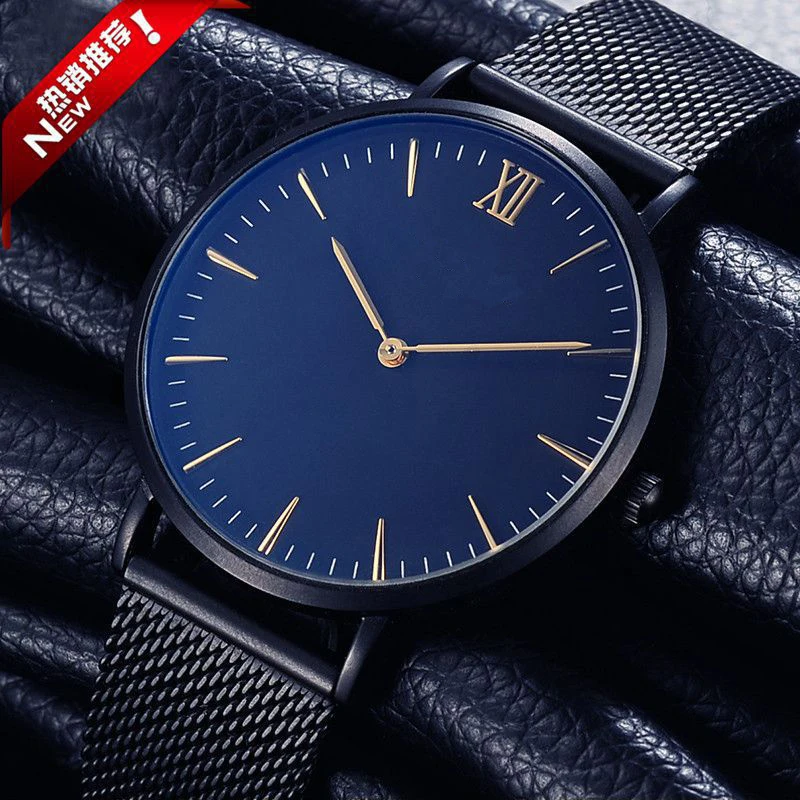 Custom Your Own Logo Dial Men Private Label Quartz Watch Men Women