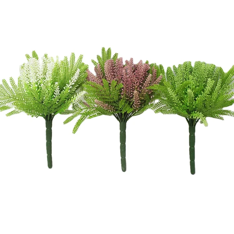 Follaje Artificial Para Arreglos Florales,Arbusto De Plástico,Plantas