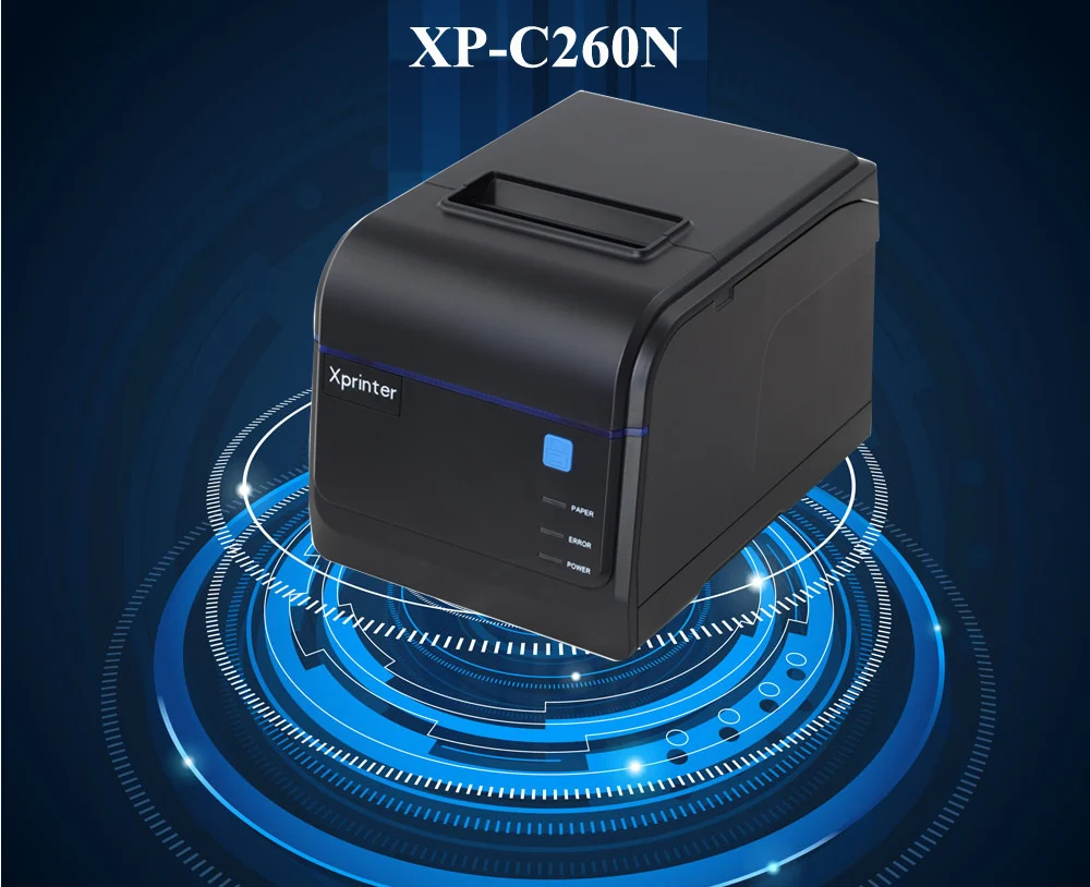 Asianwell C260n Usb+bt/usb+wifi 80mm Thermal Receipt Wirelessbt4.0