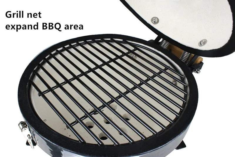 12 Inch Ceramic Tabletop Series Mini Kamado Bbq Portable Grill
