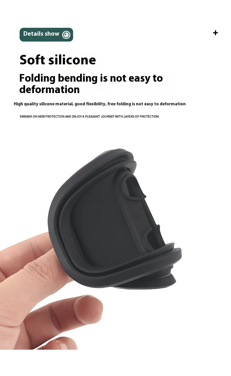 Door Latch Protector Universal Thickened Anti-Collision Door Lock Sticker Protective Car Door Shock Absorber Cushion Pad