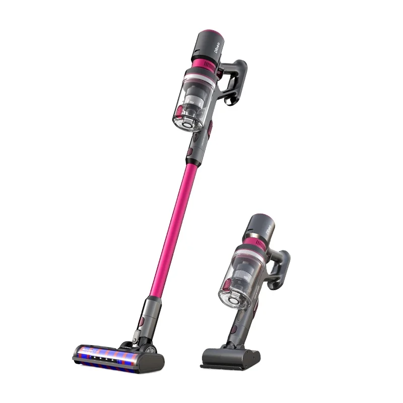 Dibea F20 MAX Cordless Stick Vacuum Cleaner 400W BLDC China Vacuum Supplier  25kpa Best Big Cyclone Vacuum Cleaner