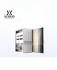 Mosaic cardboard display/tile sliding display rack/metal frame standee double sides exihibitors