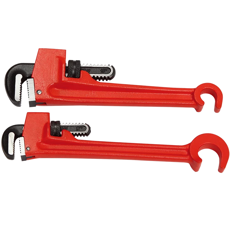 Refinery PIPE VALVE WRENCH from Ega Master Straight 10 inch Heavy Duty