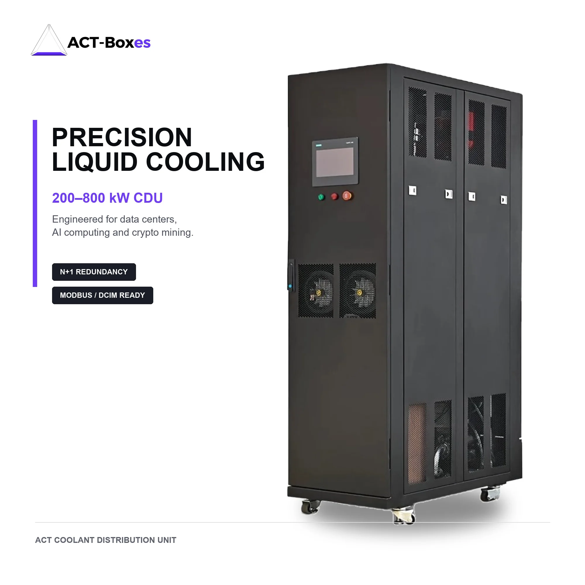 Dry Cooler, CDU, 3~380V, 250kW - detail 4