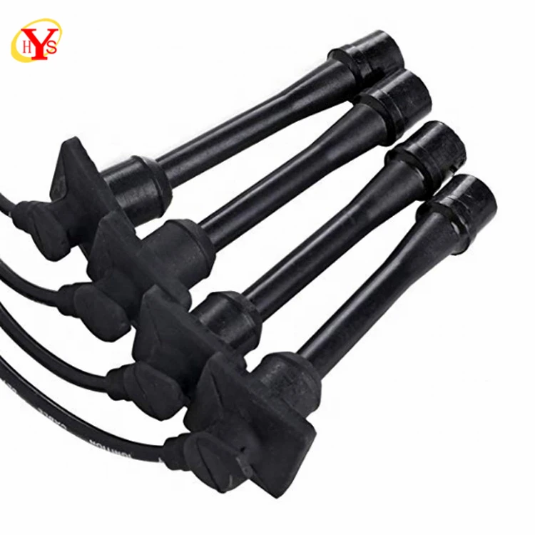 Hys Ignition Wires Set Spark Plug Wire Set Ignition Cable For Toyota