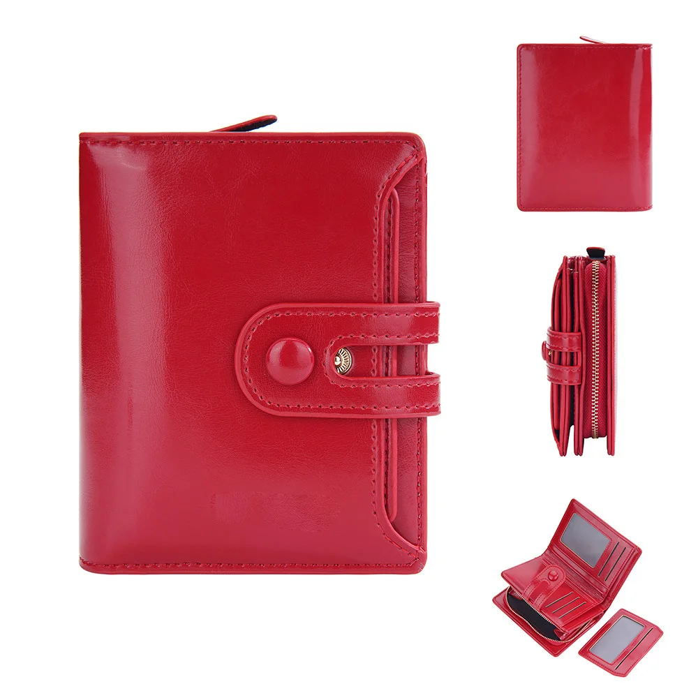 Factory Sale New Long Clutch Handbag Custom Fashion Passport Wallet Bag