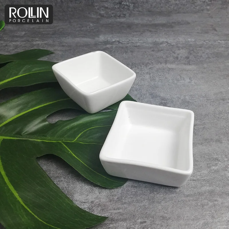 Porcelain Sauce Dish 7cm/3inch - Sunnex Products Ltd - View #2