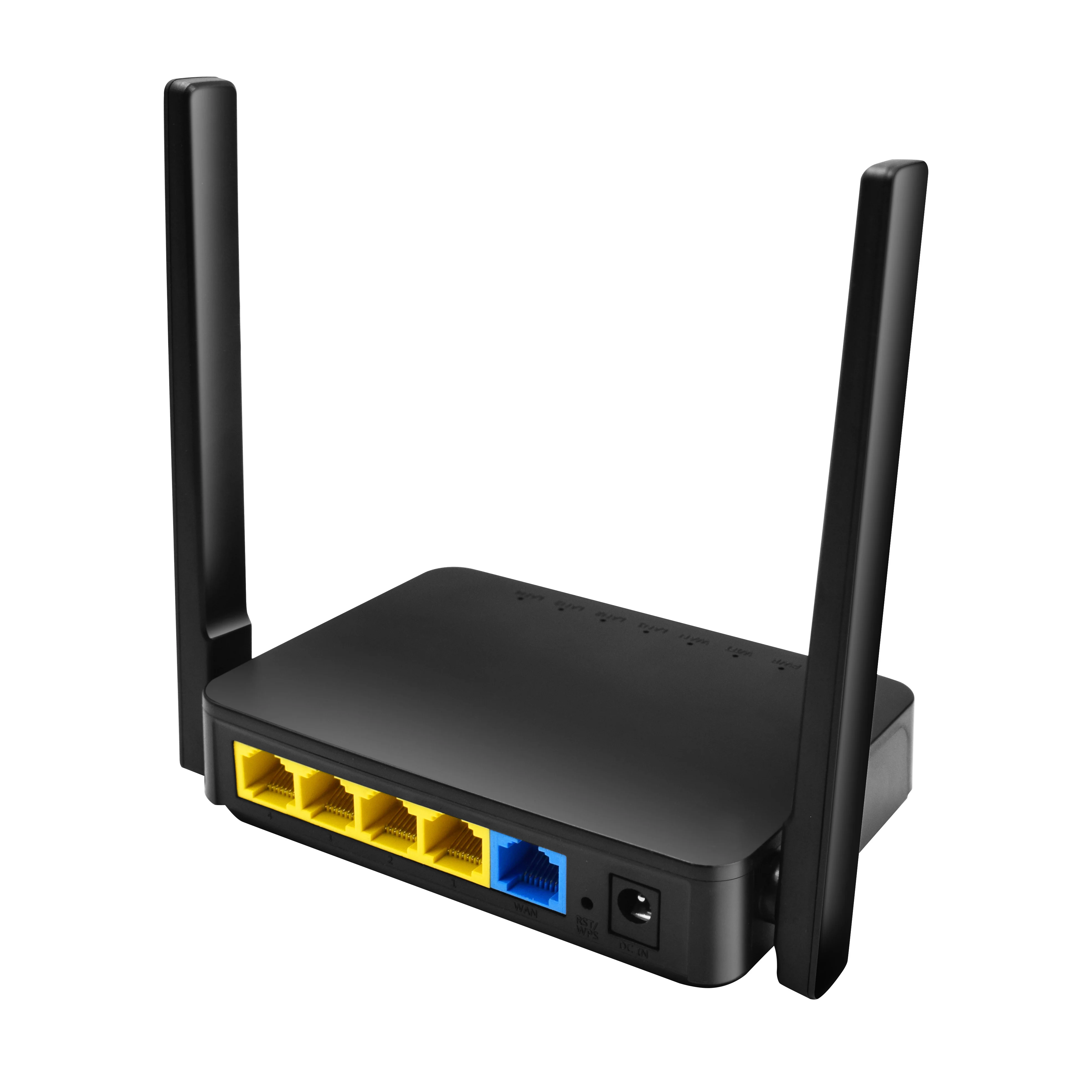 Manufacturer Network Signal 2.4G 300M Wireless WiFi Router 2*5dBi External Antennas WPS