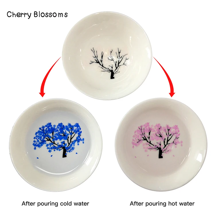 Japanese Sakura Sake Cup Bowl Alsc02 Cherry/peach/plum Blossoms Wine