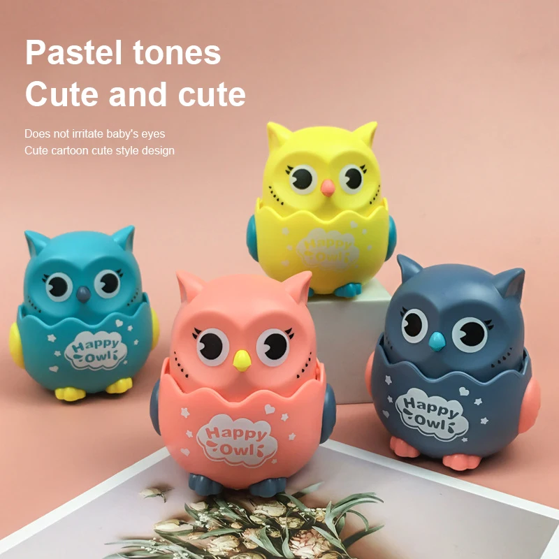 Jouet Hochet Pour Bebe Dessin Anime Hibou Pression A L Arriere Figurine Coulissante Jouets Educatifs Et Promotionnels Buy Jouets Promotionnels Presse Hibou Jouets Mignon Jouets Product On Alibaba Com