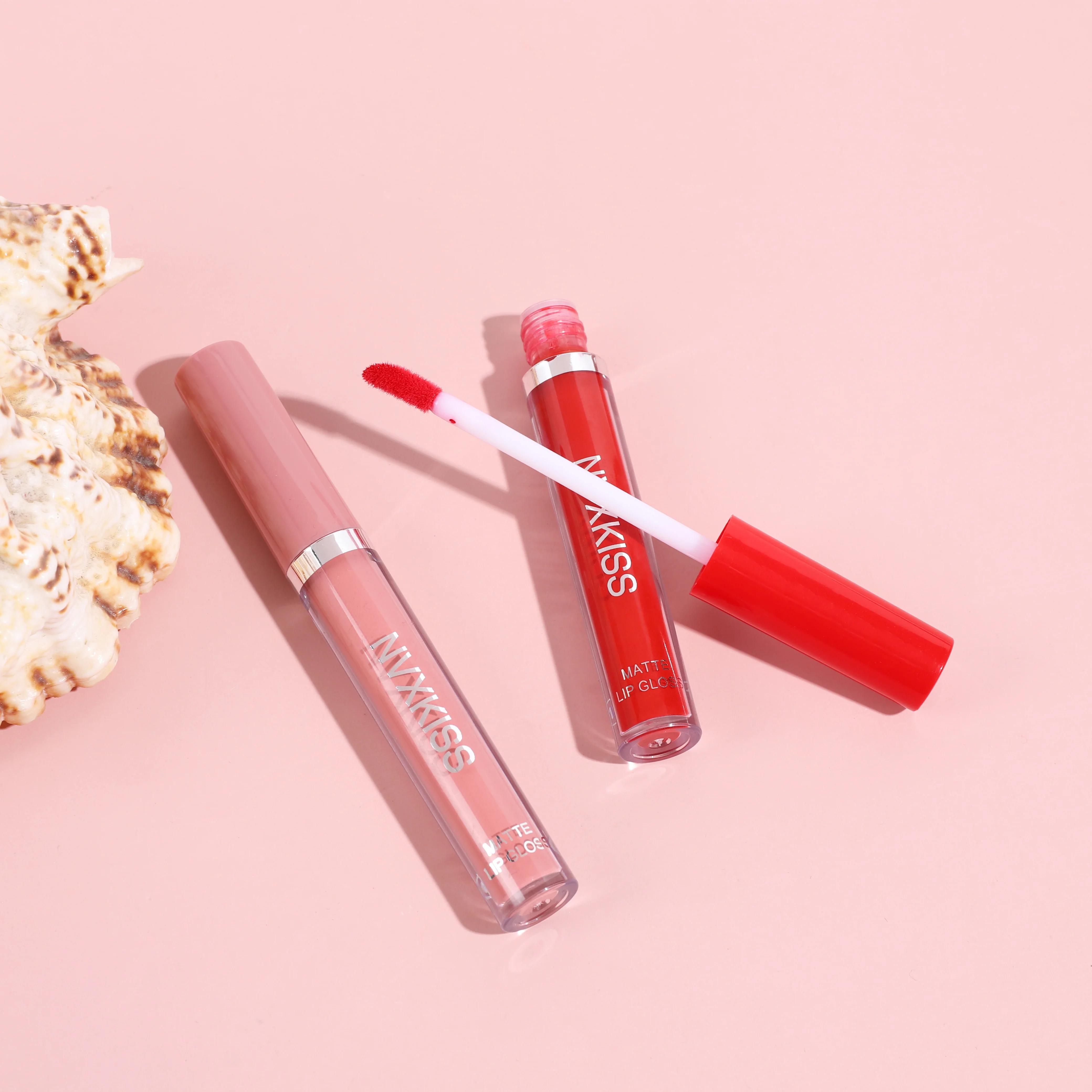 12set Matte Lip Gloss Waterproof & Sweatproof Nontarnish Nonstain