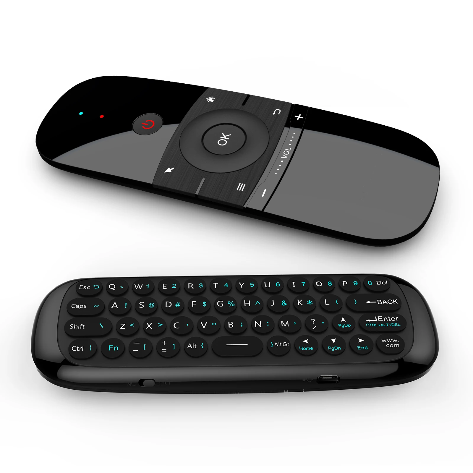 2.4g Wireless Keyboard Multifunctional Remote Control For Nvidia Shield