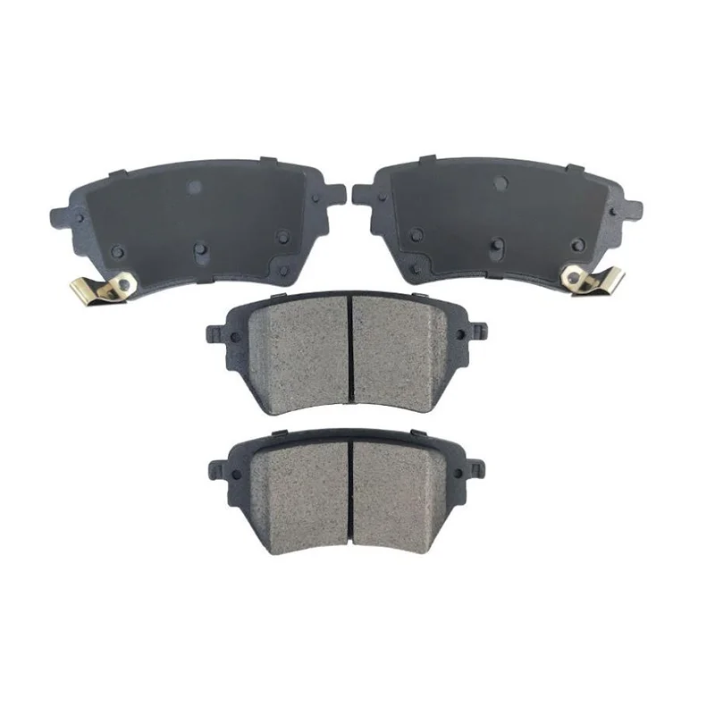 Automotive Brake System Components Brake Pad Fit For Jmc Emgrand Qoros ...