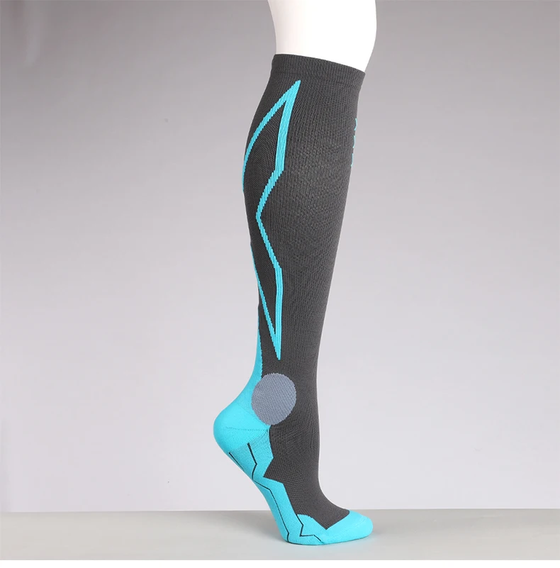 Graduated Medical Copper Compression Socks for Women And Men