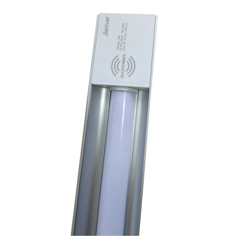 PIR sensor led slim linear batten