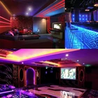 Modern style 16 Million Colors RGB LED 5m wifi RGBW colorful decorate room led light strip 12v dc for living bedroom