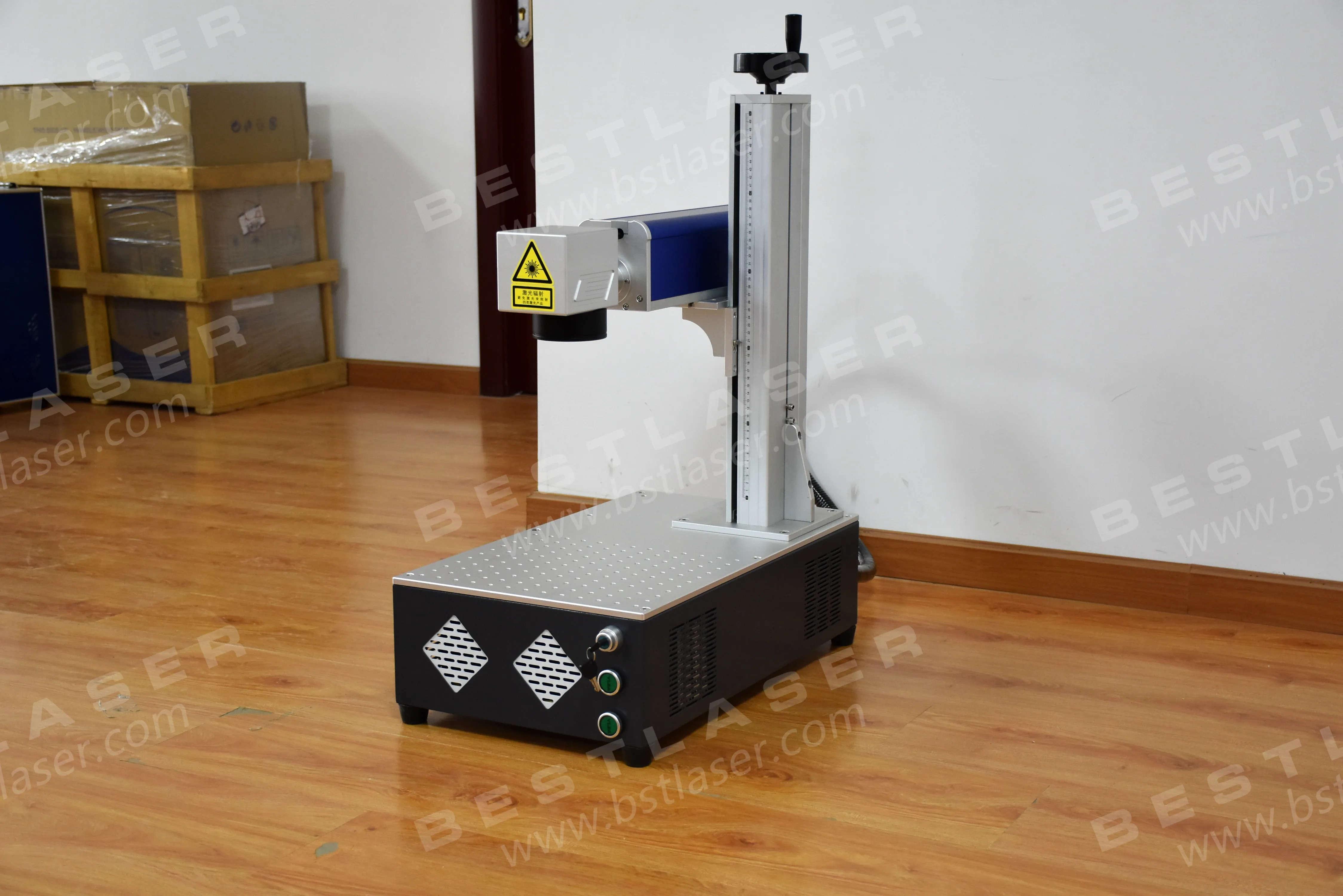 Ipg Jpt Raycus Metal Plastic Animal Cattle Sheep Ear Tag Fiber Laser