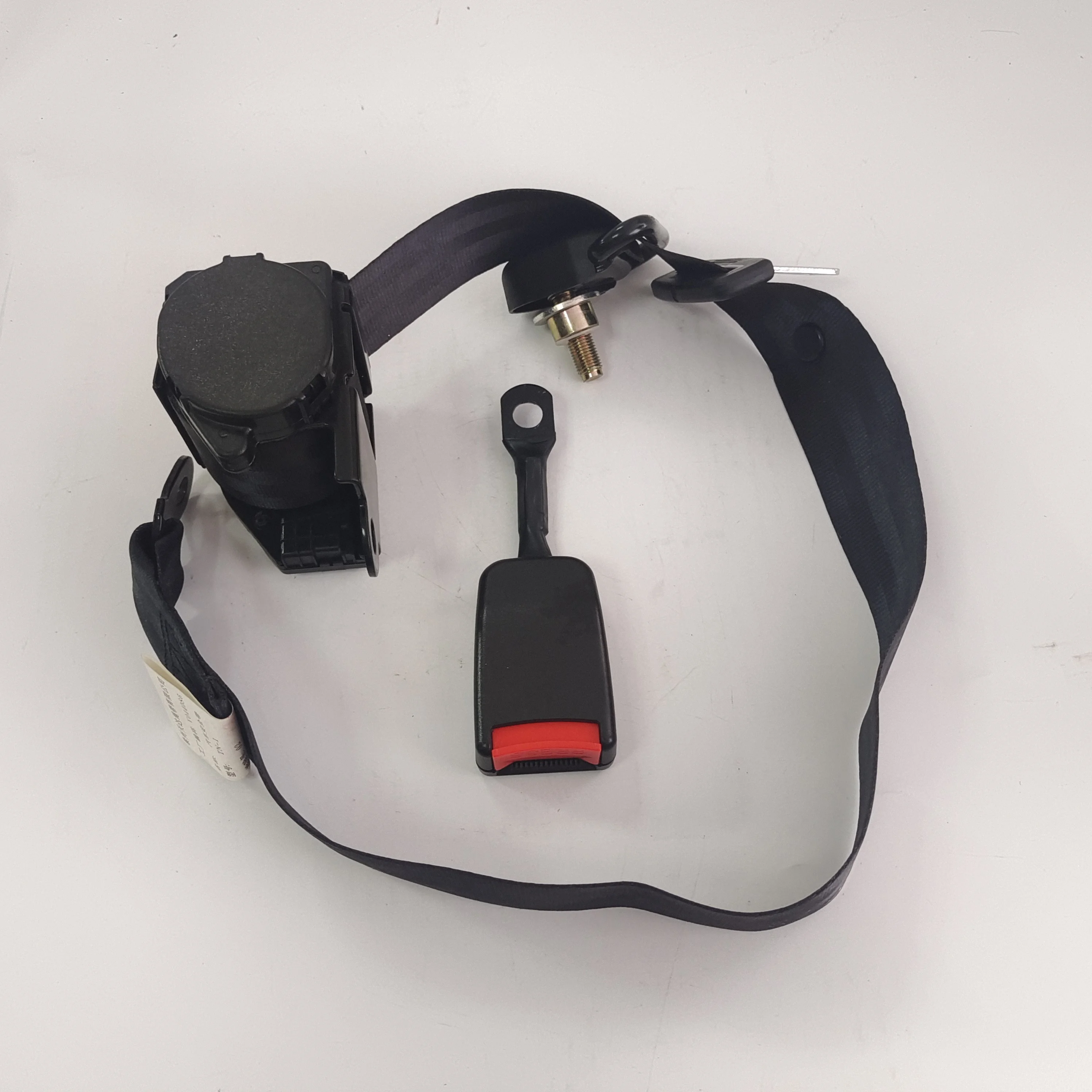 Supplier Higer Buckle 3 Point Assy Car Seat Belt For Bus China Nylon