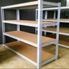 slotted angle shelving shoe box display rack
