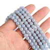 wholesale round gemstone grey moonstone angelstone Healing crystal natural loose beads for Jewelry Making Necklace Bracelet