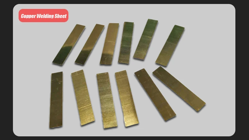 Copper welding sheet 8