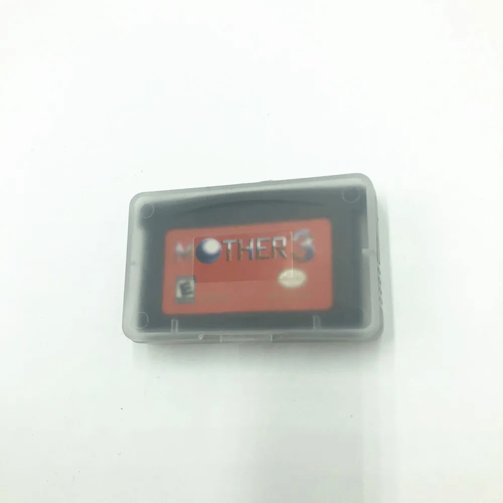 Game Loose USA and EUR versions both available Mother 1+2 Mother 3 for GB Advance cartridge