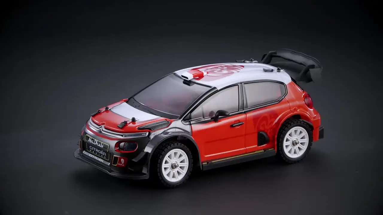 シトロエンC3 WRC MJXハイパーゴーブラシレスMorors1/14 2.4Gリモート