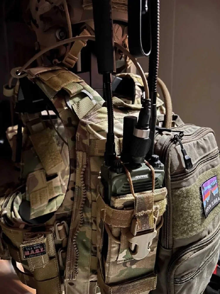 Ts Tacsky Tactical Prc163 Harris Radio Dummy Virtual Box Prc 163 Non
