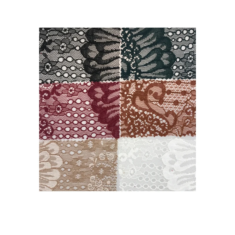 stretch lace fabric for sale