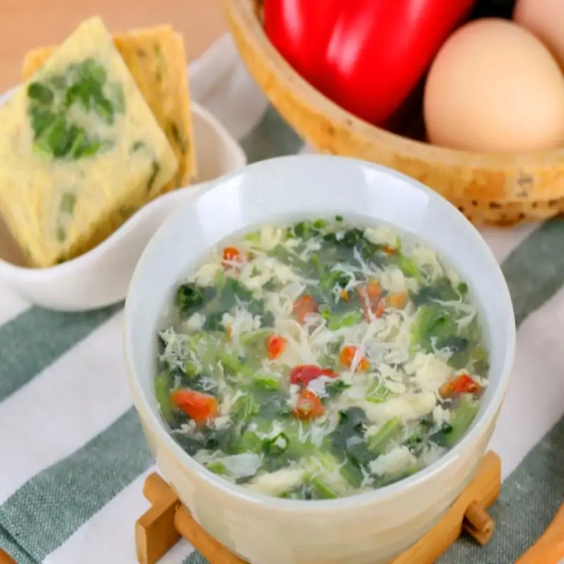 Wholesale Chinese Dry Food Freeze Dried Egg Soup Buy Freeze Dried