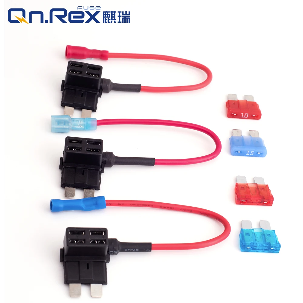 Micro Standard Mini Lowprofile Pigtail Addacircuit Blade Car Auto