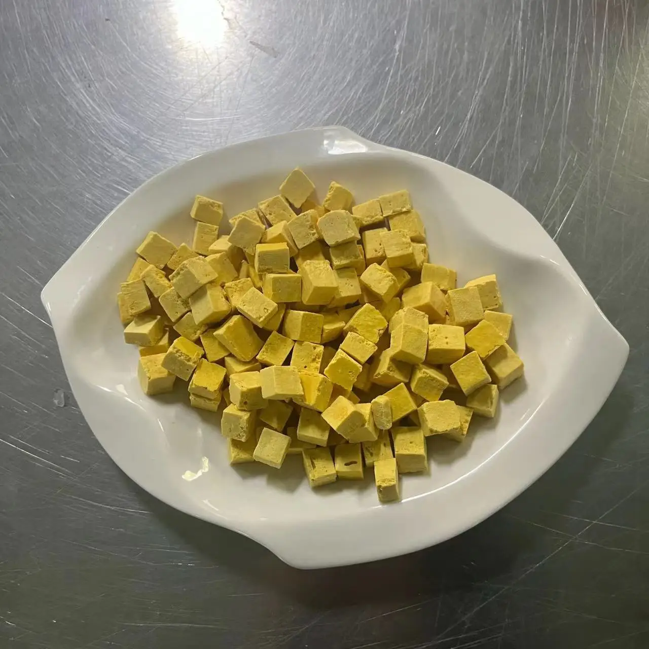 Freeze-dried Chicken Pumpkin Grains Cat & Dog Snacks Kits Cans Shandong Rizhao Spot Wholesale Factory Direct supplier