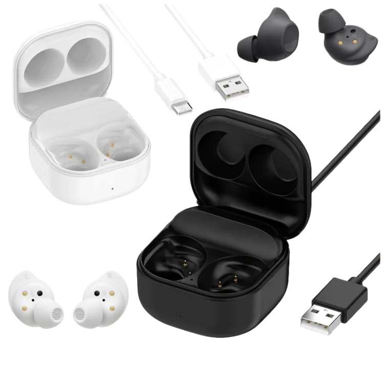 1MORE Stylish earbud case showing compact egg-shaped design and magnetic closure